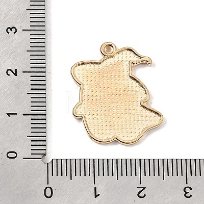Halloween Alloy Enamel Pendants AL-CBA5CD4-03G-06-1