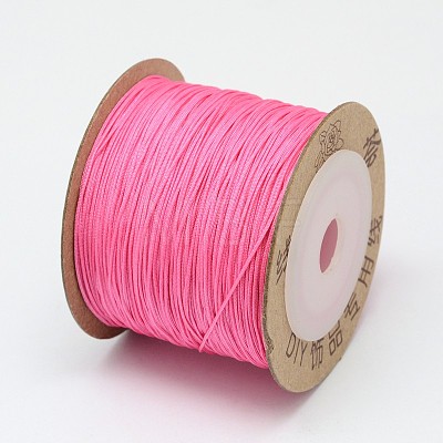 Nylon Chinese Knotting Cord NWIR-N003-0.6mm-05K-01-1