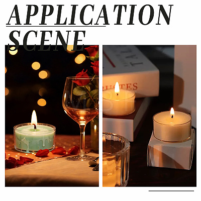 ABS Plastic Candle Cups AJEW-WH0410-123B-1