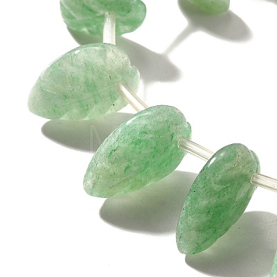 Natural Green Aventurine Beads Strands G-P561-A06-01-1