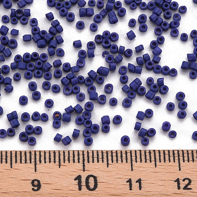 Glass Cylinder Beads SEED-S047-N-001-1