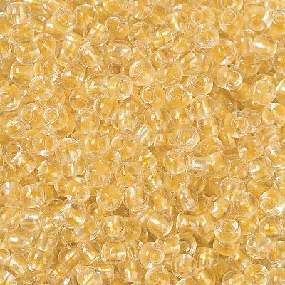 Transparent Inside Colours Glass Seed Beads X1-SEED-A032-04B-1