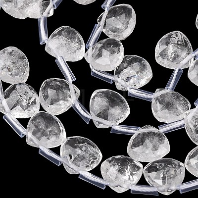 Natural Quartz Crystal Beads Strands G-L654-L04-01-1