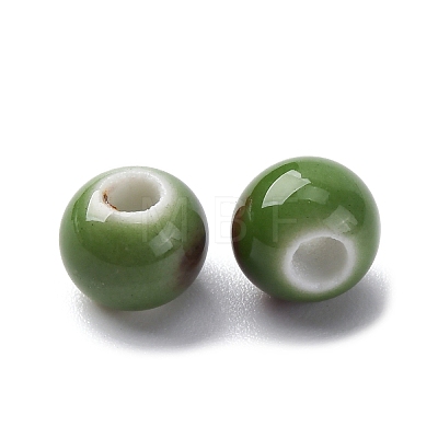 Handmade Porcelain Beads PORC-D300-A12-1