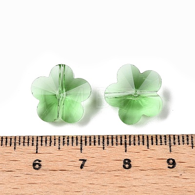 Transparent Glass Beads GLAA-Q066-10mm-C10-1