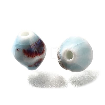 Handmade Porcelain Beads PORC-H013-01-01-1