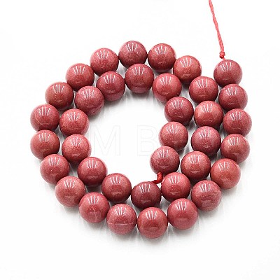 Natural Quartz Beads Strands G-N355-10mm-68-1