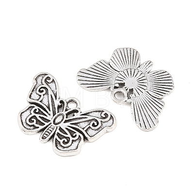 Tibetan Style Alloy Pendants PALLOY-A024-22AS-1-1