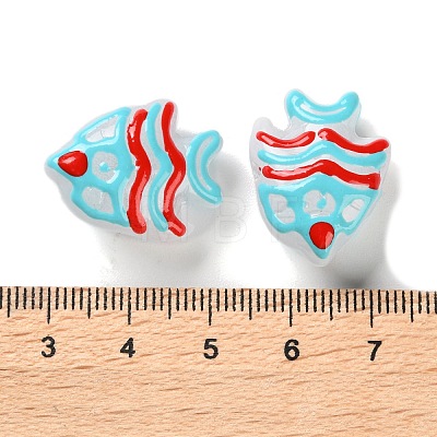 Handmade Lampwork Beads LAMP-S068-06D-1