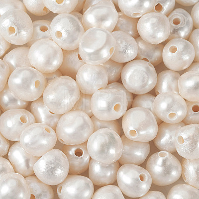 Natural Cultured Freshwater Pearl Beads PEAR-BT0002-01-1