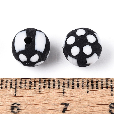 Handmade Polymer Clay Beads CLAY-Q253-05A-1