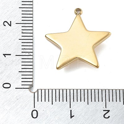 304 Stainless Steel Pendants STAS-Z121-02G-1