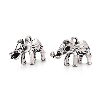 Tibetan Style Alloy Pendants TIBEP-T054-22AS-1