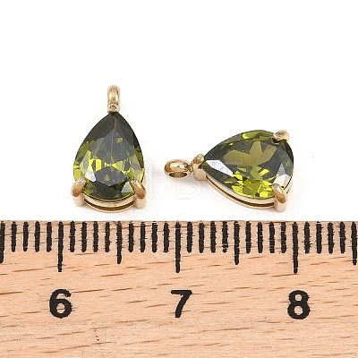 304 Stainless Steel Pendants STAS-L022-058G-08-1