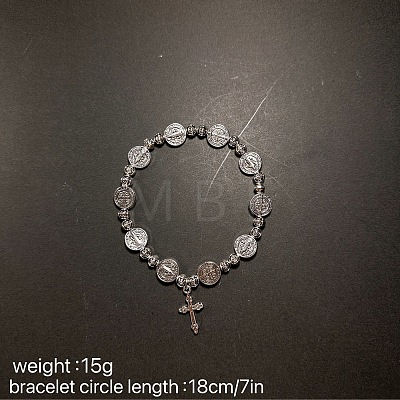 Alloy Charm Bracelets JD5667-1