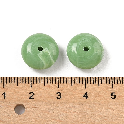 Acrylic Imitation Gemstone Beads MACR-K359-65J-1