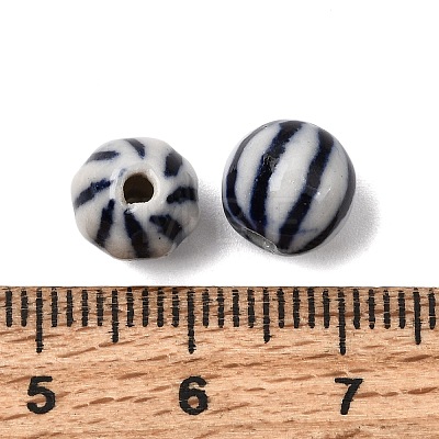Handmade Porcelain Beads PORC-A032-03A-1