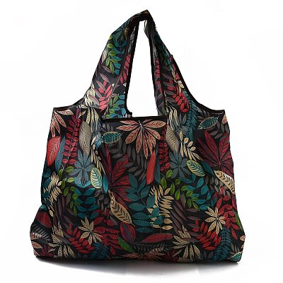 Foldable Eco-Friendly Nylon Grocery Bags ABAG-B001-13-1
