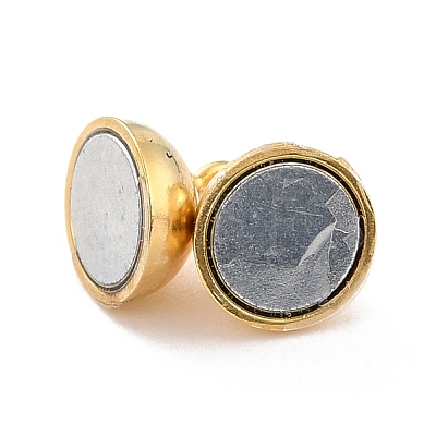 925 Sterling Silver Magnetic Clasps LS-STER-A001-02B-G-1