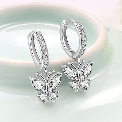 Brass Hoop Earrings FS-WG299CB-02-1