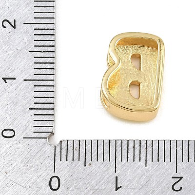 Brass Enamel Beads KK-CBA3FD6-08B-G-1