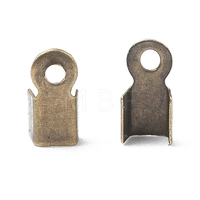 Iron Folding Crimp Ends IFIN-ZX994-AB-01-1