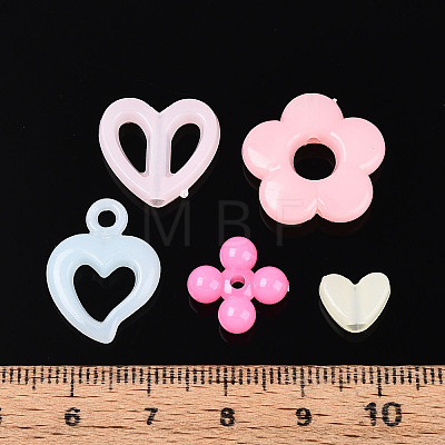 Plastic Beads KY-N026-02-1