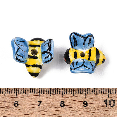 Handmade Porcelain Beads PORC-T133-12-1