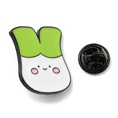 Green Onion Enamel Pin PALLOY-D021-04D-EB-1