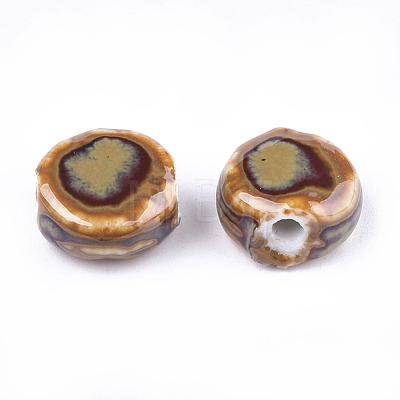 Handmade Porcelain Beads PORC-S498-39E-1