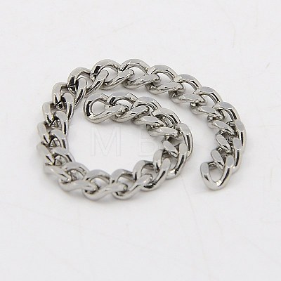 3.28 Feet 304 Stainless Steel Twisted Chains X-CHS-K001-20A-1