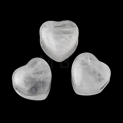 Natural Quartz Crystal European Beads G-C269-01A-1