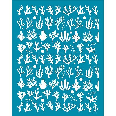 Silk Screen Printing Stencil DIY-WH0341-134-1