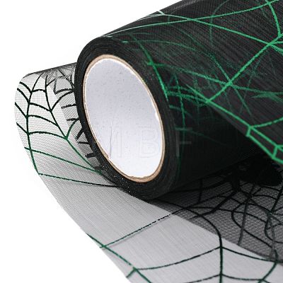 Halloween Deco Mesh Ribbons OCOR-H108-02B-1