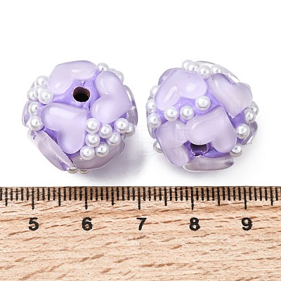 Handmade Polymer Clay Beads CLAY-Z006-03F-1