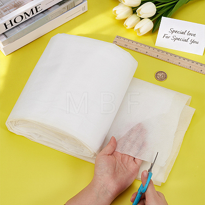 1Sheet Non-woven Fabric Dust-proof Cloth AJEW-BC0011-21-1