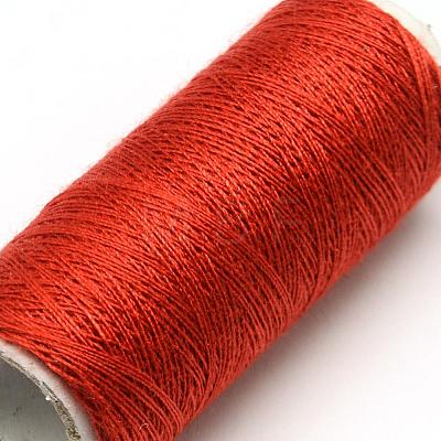 402 Polyester Sewing Thread Cords for Cloth or DIY Craft OCOR-R027-35-1