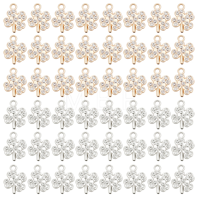 60Pcs 2 Colors Alloy Pendants FIND-DC0001-84-1