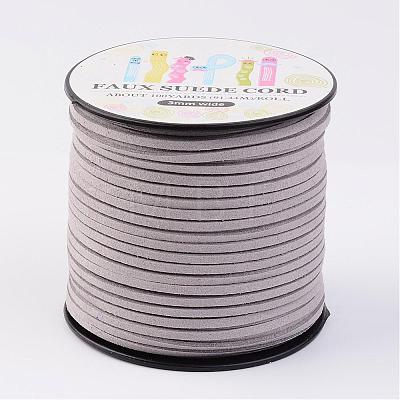 Faux Suede Cord LW-JP0001-3.0mm-1126-1
