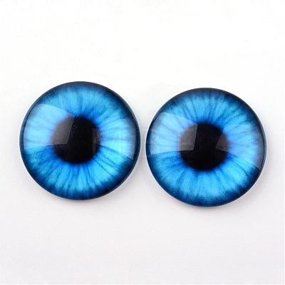Glass Cabochons for DIY Projects GGLA-L025-10mm-04-1