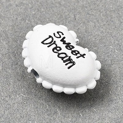 Alloy Enamel Beads AL-CBA8B94-03A-1