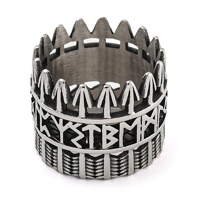 304 Stainless Steel Ring RJEW-B055-02AS-02-1