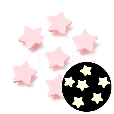 Luminous Handmade Polymer Clay Cabochons PY-CBA5A20-14D-1