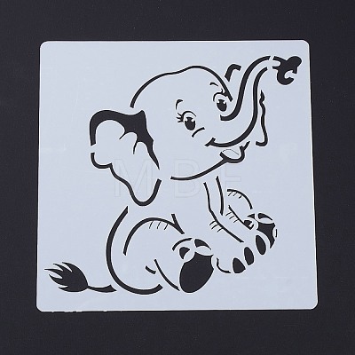 PET Drawing Stencil DIY-C036-01-1