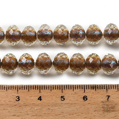 Resin Beads Strands GLAA-T035-01L-1