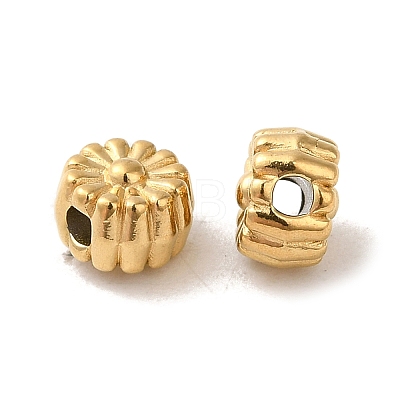 304 Stainless Steel Beads STAS-I203-36G-1