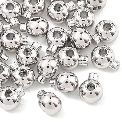 SHEGRACE Brass Crimp Beads XGRPCH004-189P-1