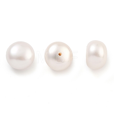 Grade 6A Natural Cultured Freshwater Pearl Beads PEAR-N018-6A-1015A-1