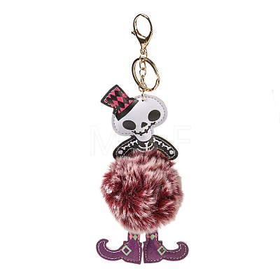 Halloween Alloy Keychain KEYC-M023-01B-1