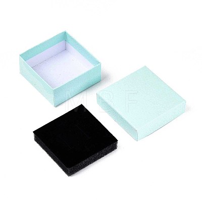 Square Cardboard Necklace Box CBOX-Q038-02-01C-1